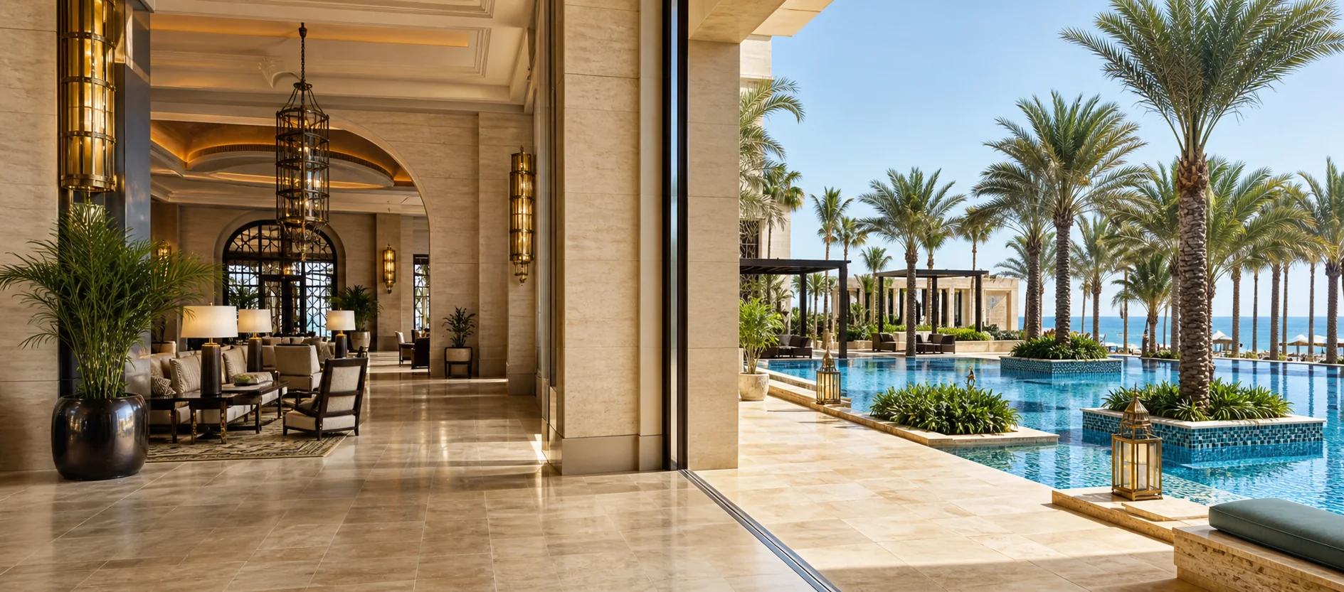 Oriente Medio overseas building materials project supplied by Sinomart