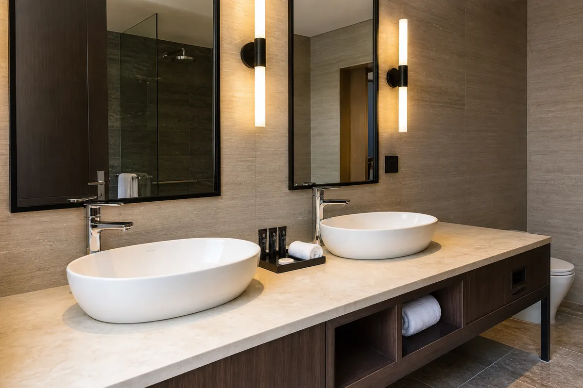 wash basin and bathroom products for South America villa