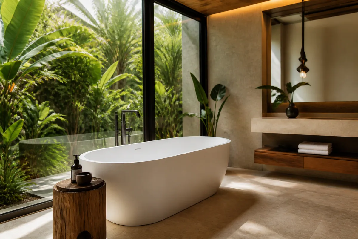 bathtub sanitary ware for South America luxury villa