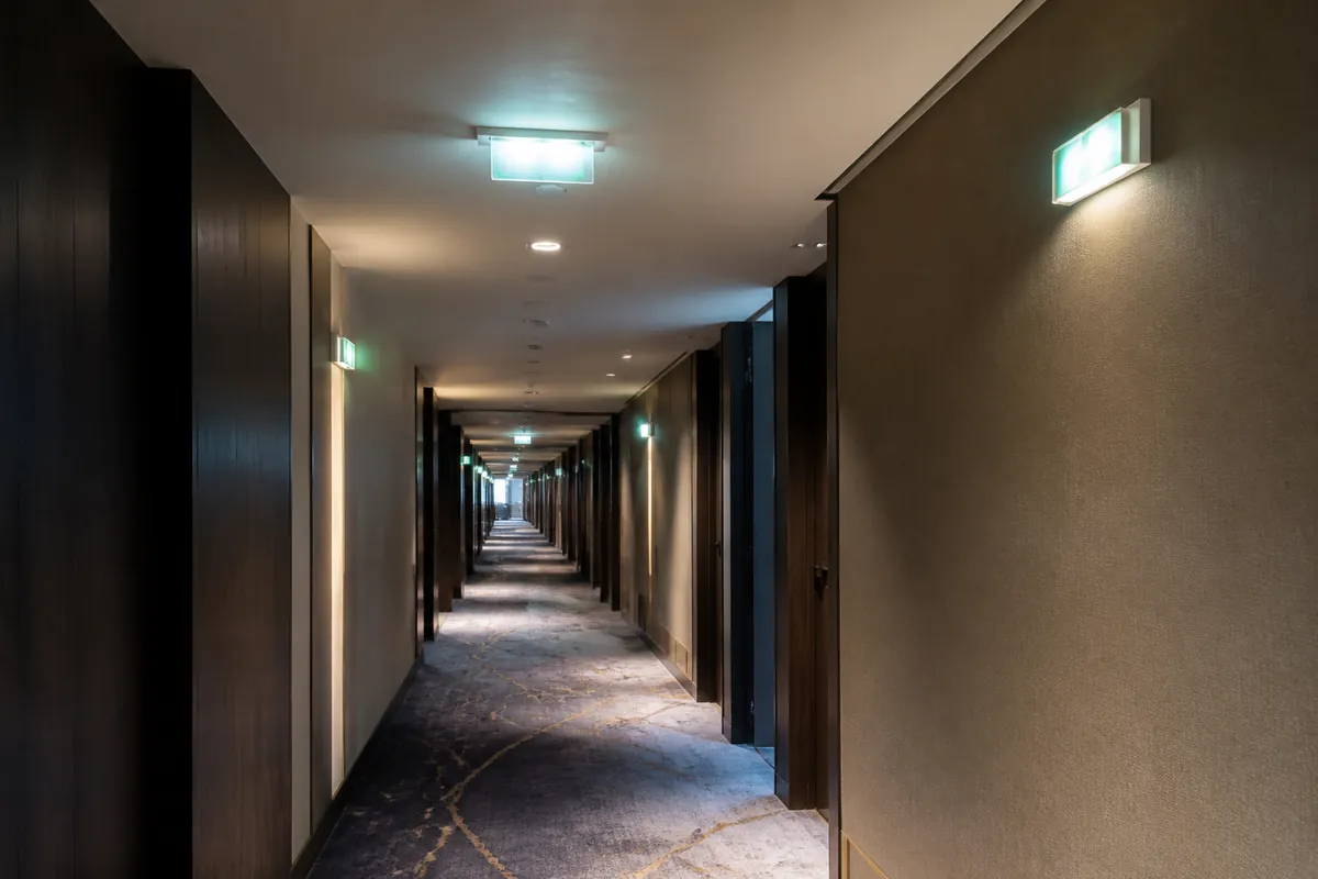 emergency light for hotel and commercial complex