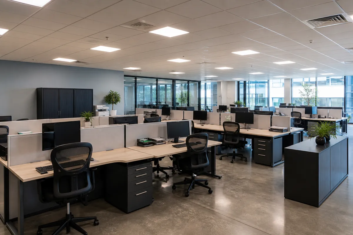 office furniture desks chairs and cabinets for Africa office building
