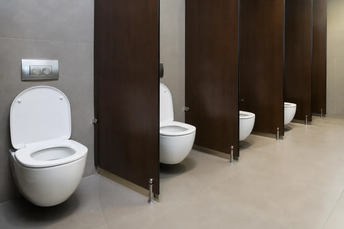 toilet WC sanitary ware for Africa commercial project