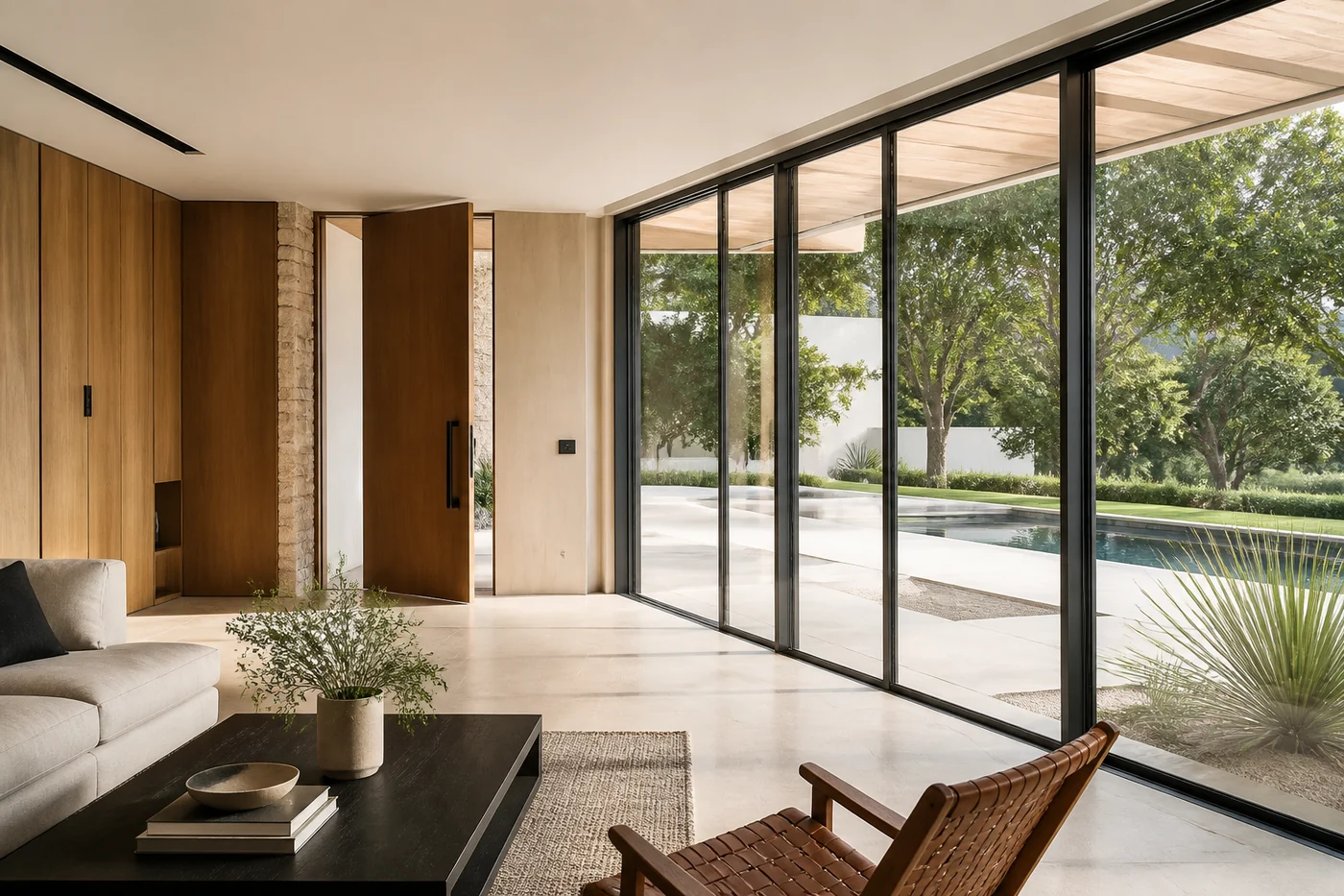 PVC ceiling panel installed in South America apartment project