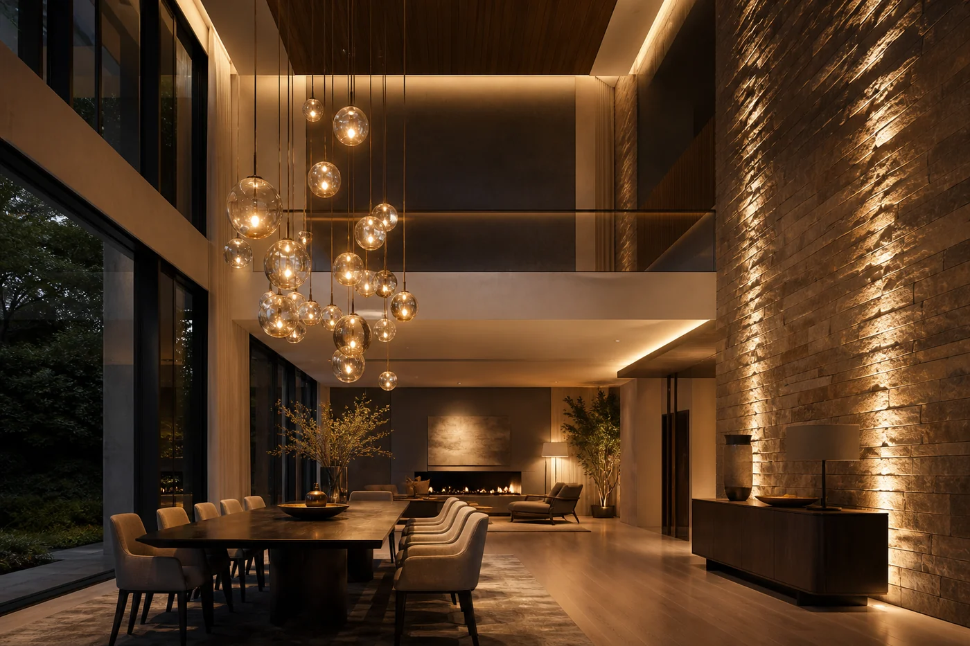 lighting fixtures for Africa office building project