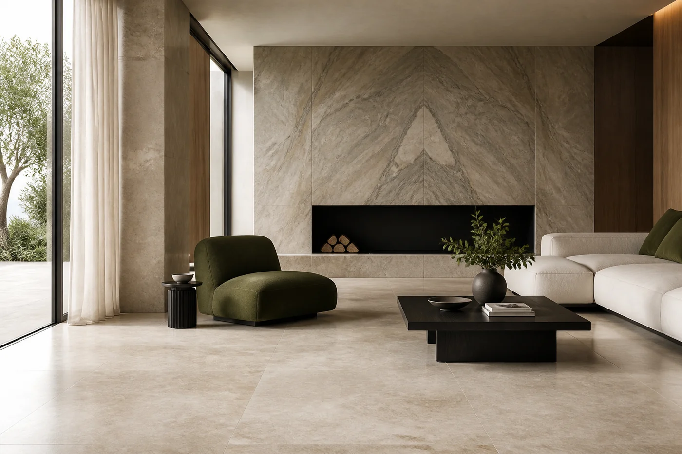 ceramic porcelain tiles for Africa office building wall and floor application