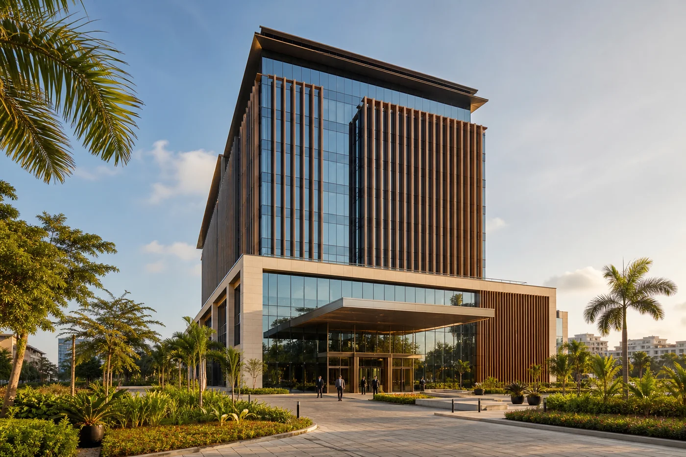 Office Building Solution complete building materials from China