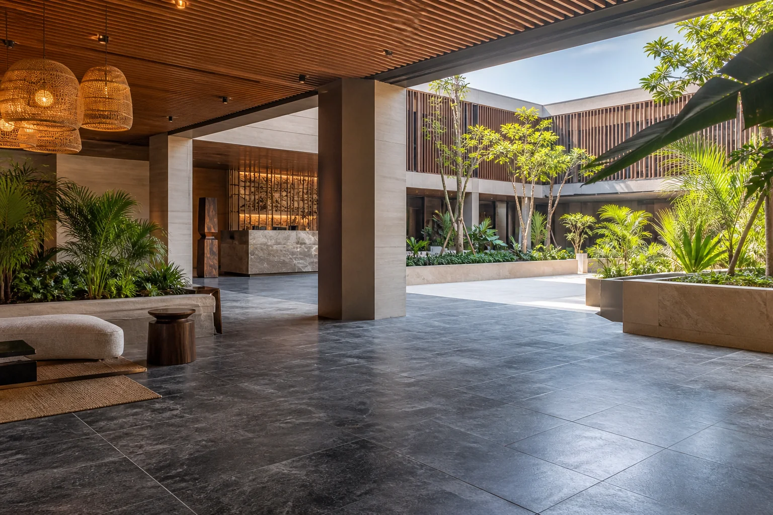 África overseas building materials project supplied by Sinomart