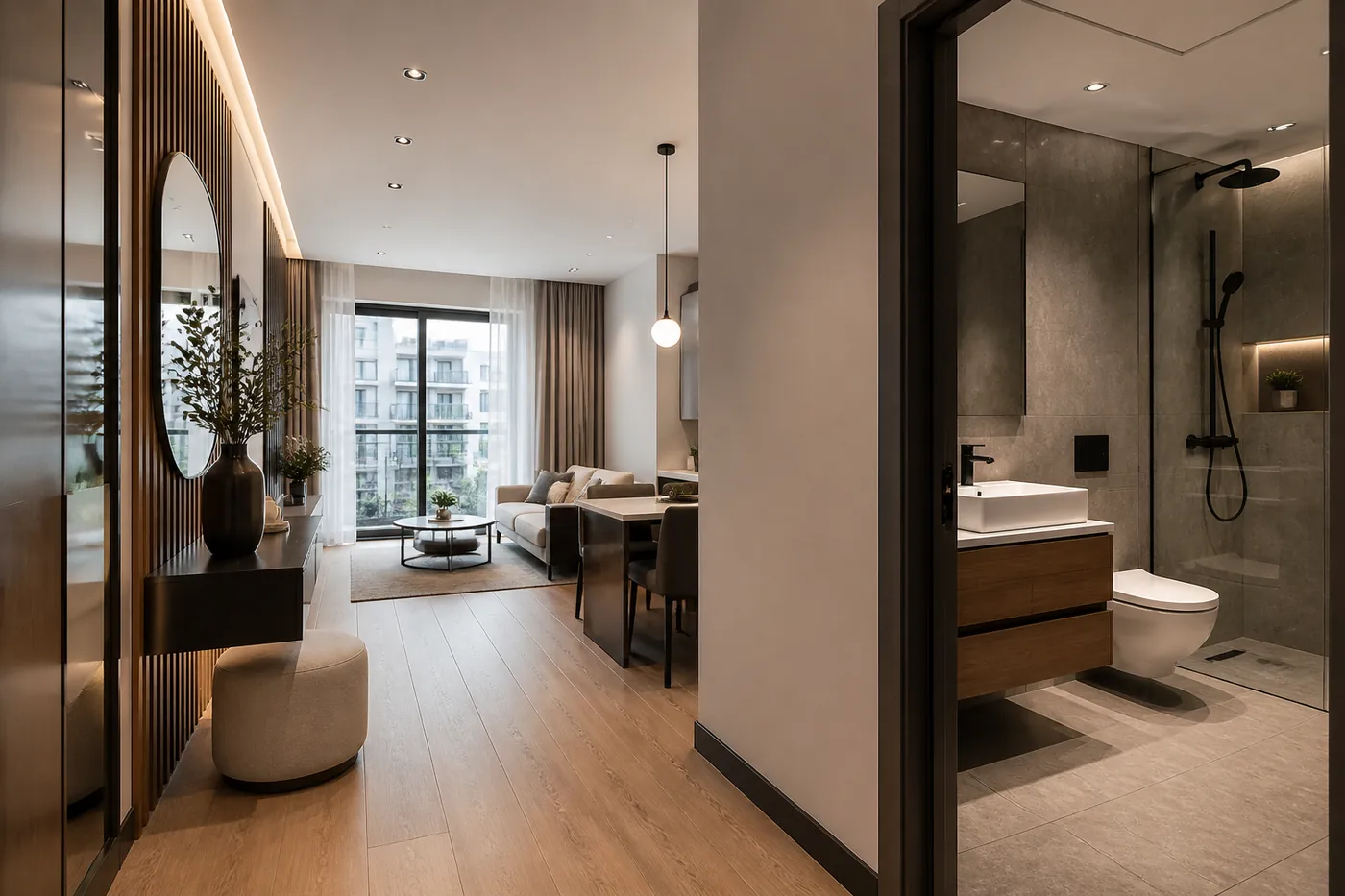 Apartment Complex Solution complete building materials from China