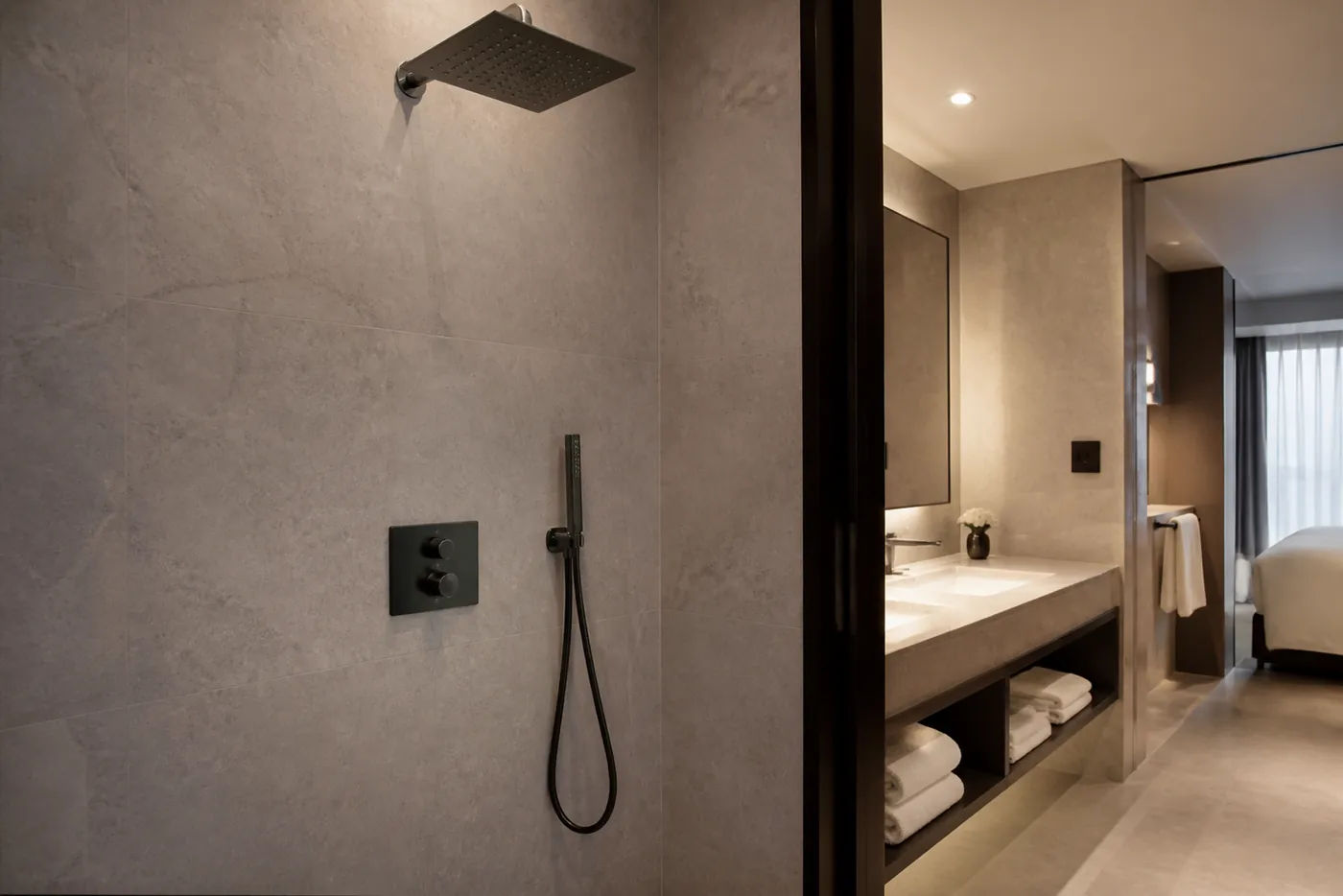 Shower faucet factory OEM finish samples for Middle East wholesale sanitary ware