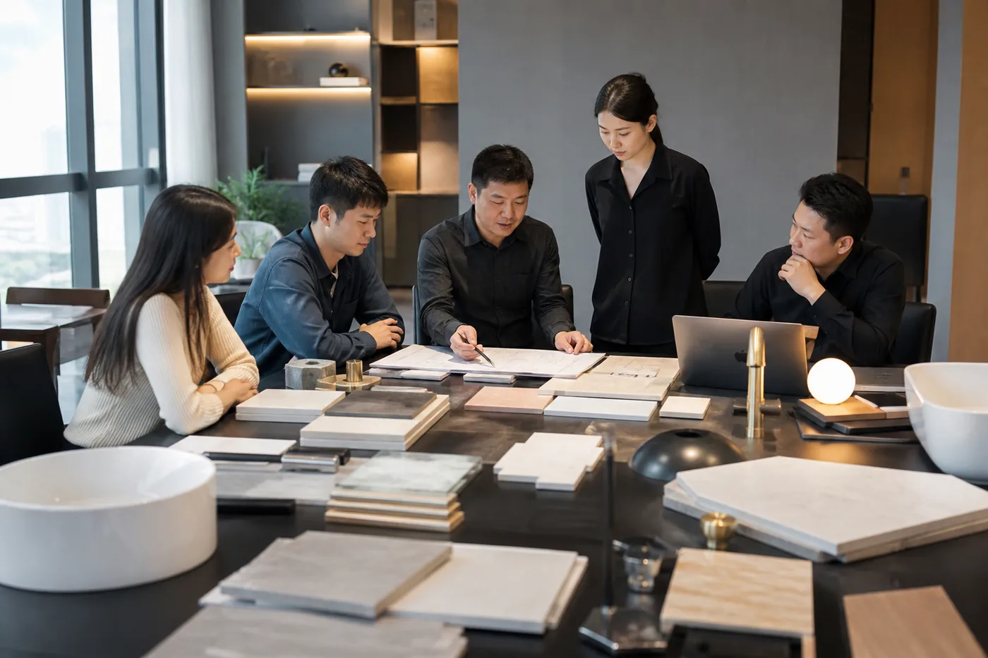 professional sourcing team for China one stop construction material supply