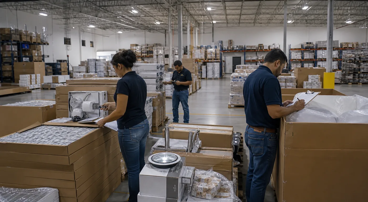 unified quality control for full range building materials